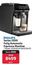 Philips - Series 2300 Fully Automatic Espresso Machine
