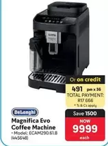 Delonghi - Magnifica Evo Coffee Machine