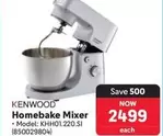Kenwood - Homebake Mixer
