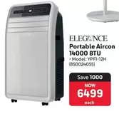 Portable Aircon 14000 BTU