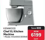 Kenwood - Chef XL Kitchen Machine