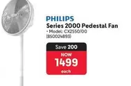 Philips - Series 2000 Pedestal Fan
