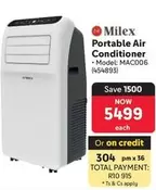 Total - Portable Air Conditioner