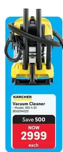 Karcher - Vacuum Cleaner