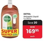 Dettol - Antiseptic Liquid