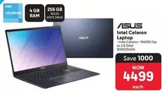 Asus - Intel Celeron Laptop