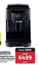 Delonghi - Magnifica Start Coffee Machine