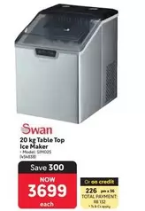 Total - Table Top Ice Maker