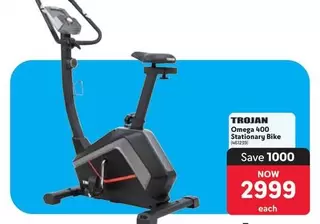 Omega - 400 Stationary Bike