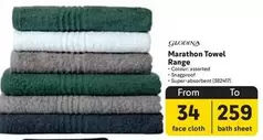 Marathon -  Towel Range