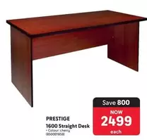 Prestige - 1600 Straight Desk