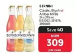 Bernini - Classic, Blush or Amber NRBs