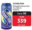 Flying Fish - Pressed Lemon Can