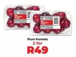 Plum punnets
