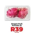 Dragon -  Fruit Punnet 2s
