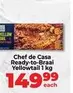 Chef - Ready-to-Braai Yellowtail 1 kg