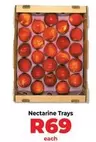 Nectarine Trays
