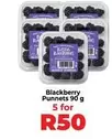 BlackBerry - Blackberry punnets