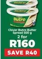 Clover - Butro Butter Spread 500 g