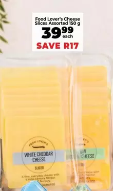 Everyday - Cheese Slices Assorted