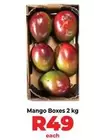 Mango -  Boxes