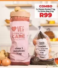 Lovers+ - Potato Pocket, Onion Bag