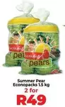 Summer Pear Econopacks