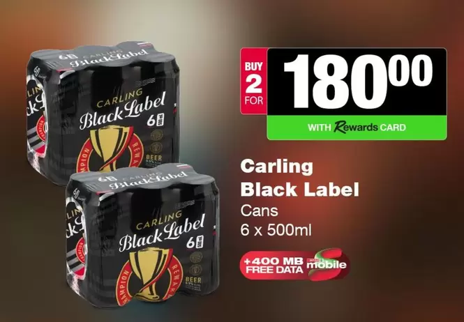 Carling - Black Label
