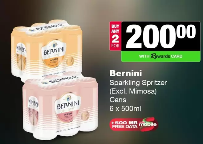 Bernini - Sparkling Spritzer