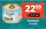 Rainbow - Cream