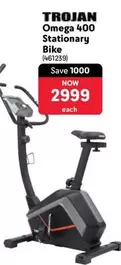 Omega - 400 Stationary Bike (461239)