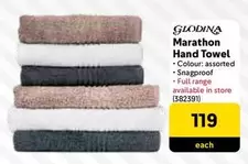 Marathon -  Hand Towel