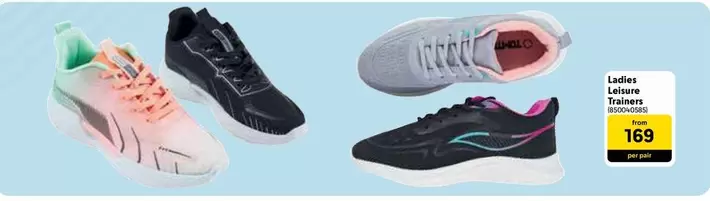 Ladies Leisure Trainers