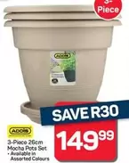 Addis - Mocha Pots Set