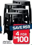 Jolly Plastic Chair 460mm