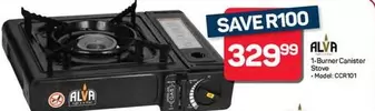 Alva - 1-Burner Canister Stove