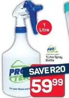1 Litre Spray Bottle