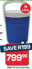 Polar -  18 Litre Cooler Box