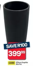 Addis - 375mm Graphite Alto Pot