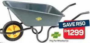 Pan - Poly  Wheelbarrow