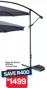 3m Banana Umbrella
