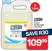 Hi-Strength Pool Acid