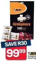 BIC - Firelighter Pouch
