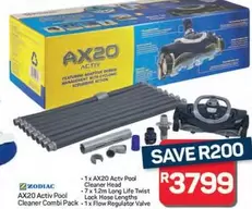 Activ Pool Cleaner Combi Pack