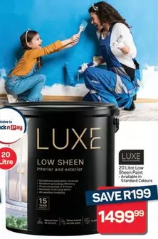 Low Sheen Paint