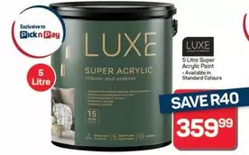Pick n Pay - Super Acrylic Paint