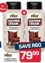 shield - Leather Cream