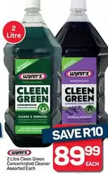 Cleen Green Concentrated Cleaner