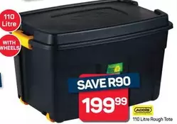 Addis - 110 Litre Rough Tote