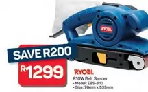 ryobi - Belt Sander